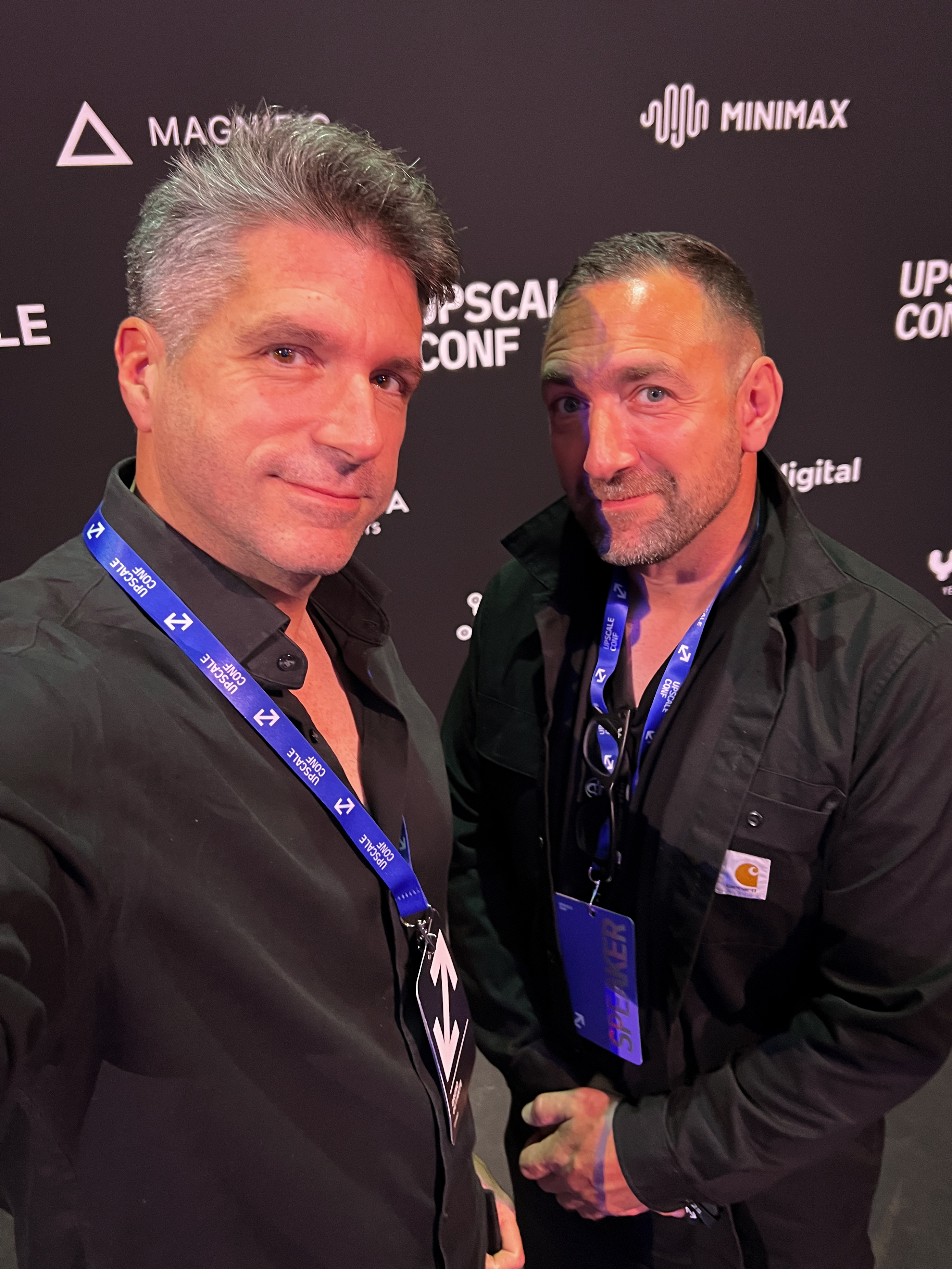 GORO — Stéphane Benini & Bruno Detante, Upscale Festival Málaga 2025