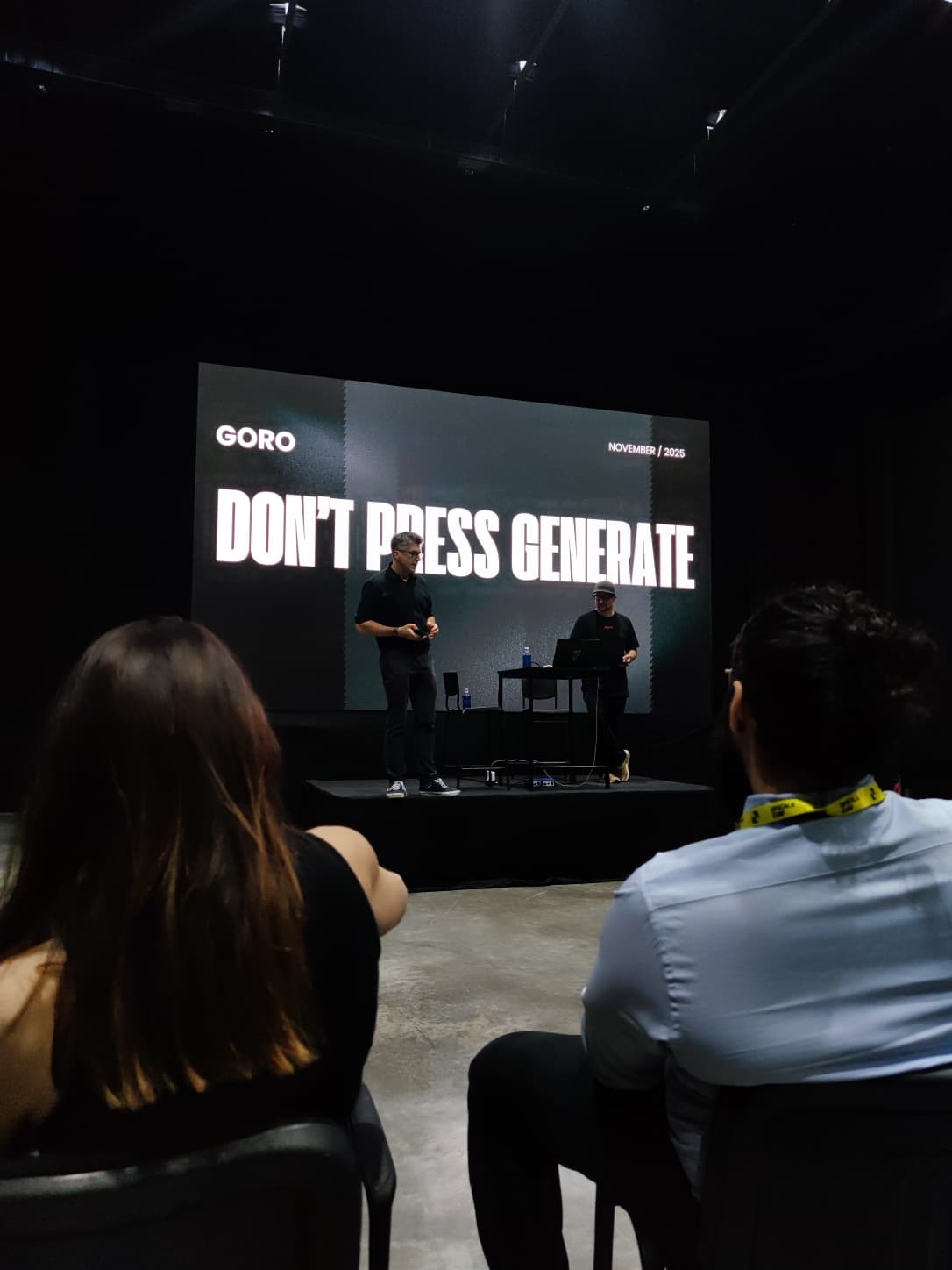Don't Press Generate — Upscale Málaga 2025