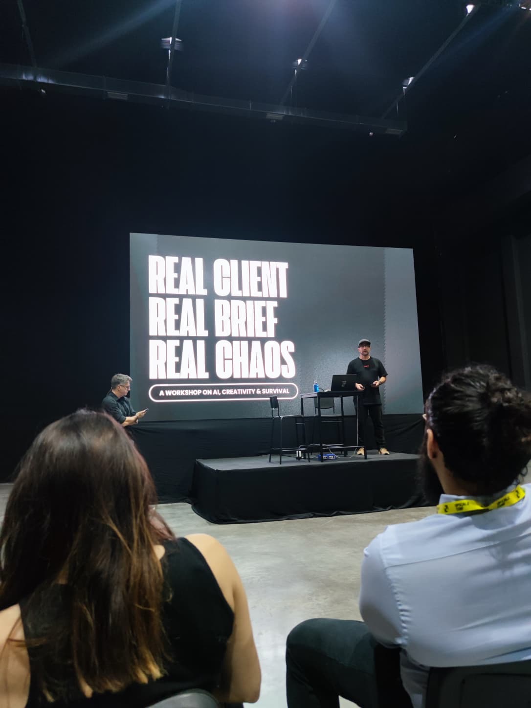 Don't Press Generate — Upscale Málaga 2025