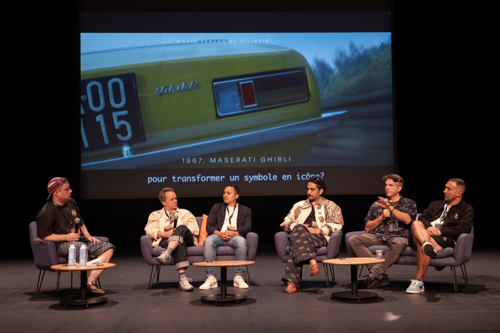 GORO at the round table on AI and visual effects, Shaike Film Festival, La Ciotat 2026