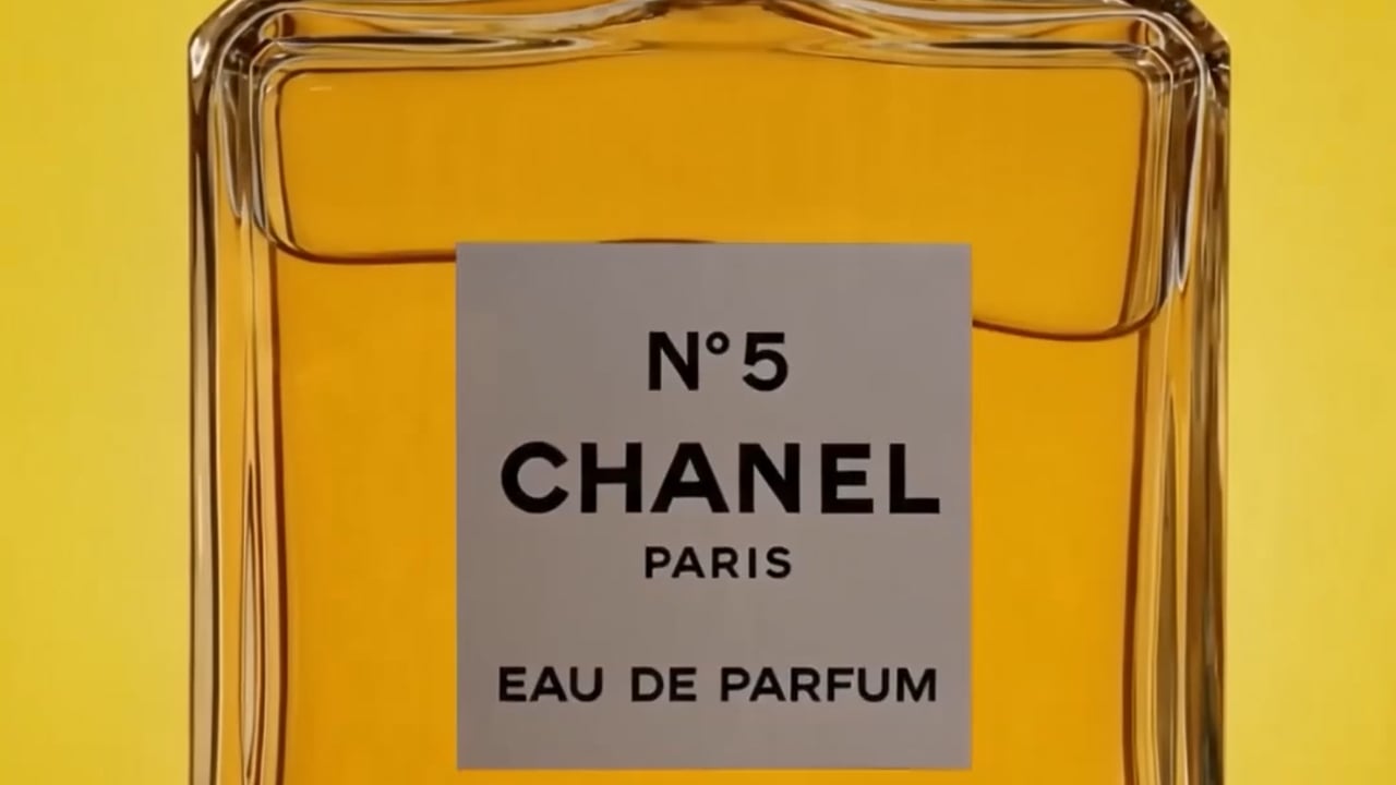 Chanel 05 spec ad