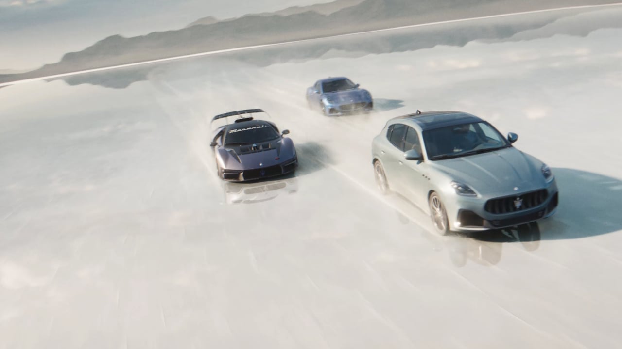Maserati 100 Years