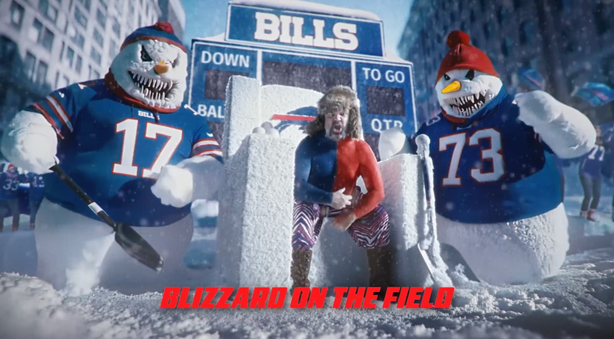 NFL Float 2025